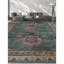 Canterbury Oriental Area Rug in Green/Brown