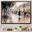 Impression sur toile Fashion Impressionist Elegance I-1095142163-1095142166-1125126847