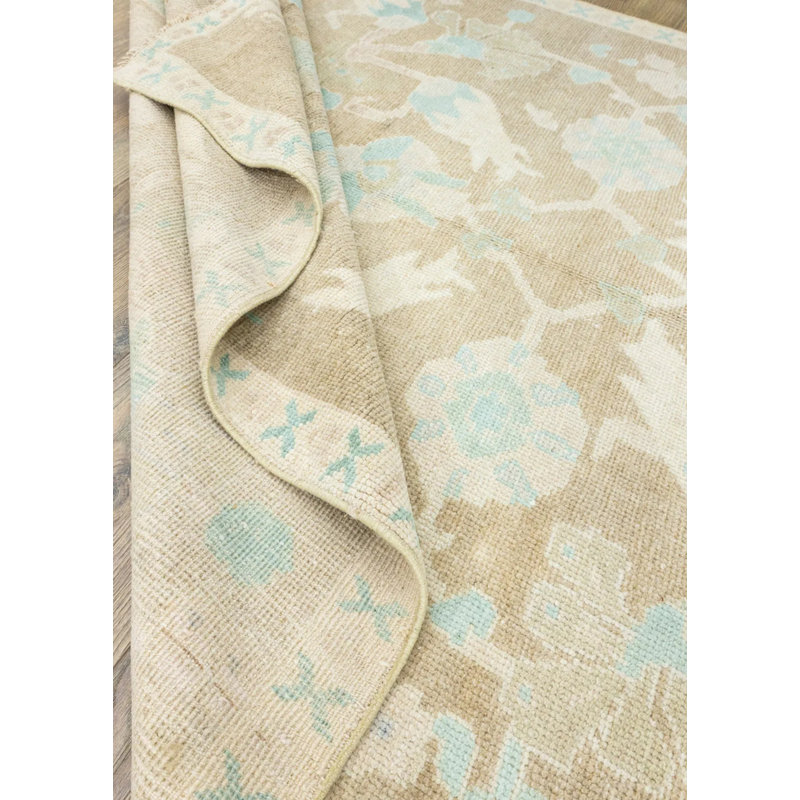 Tapis tissé à la main Hazan Tulip