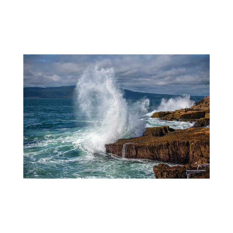 Crescendo by David Gardiner - Gallery-Wrapped Canvas Giclée on Canvas, 8"H x 12"W