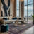 Machine Washable Gray Area Rug-894635024