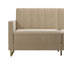 Canapé convertible en velours Skylar-44580273
