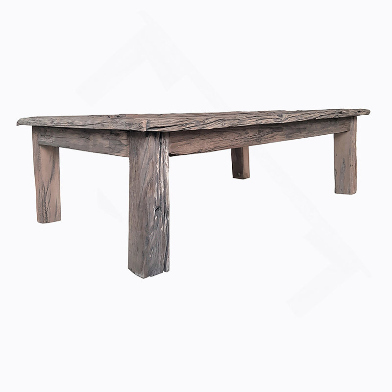 59X35.5X17.5" Rustic Coffee Table