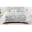 6 Piece Ravello Scroll Printed Microfiber Quilt Set-1236507671