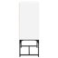 Aanvi Steel Rectangle Accent Cabinet-1763828316