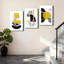3 Piece Wrapped Canvas Print