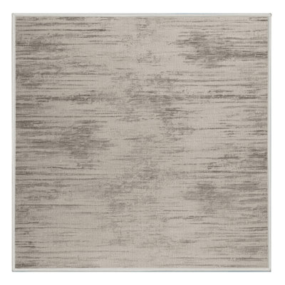 Machine Washable Abstract Beige Area Rug