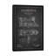 « ethelbert t. ford », reproduction d’impression sur toile en gris anthracite-72411539-72411540-72411541