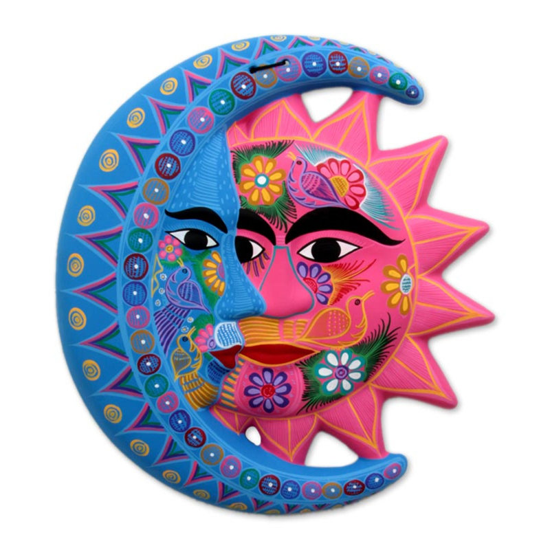 Handmade Boho Fantasy & Sci-Fi Wall Decor on Solid Wood