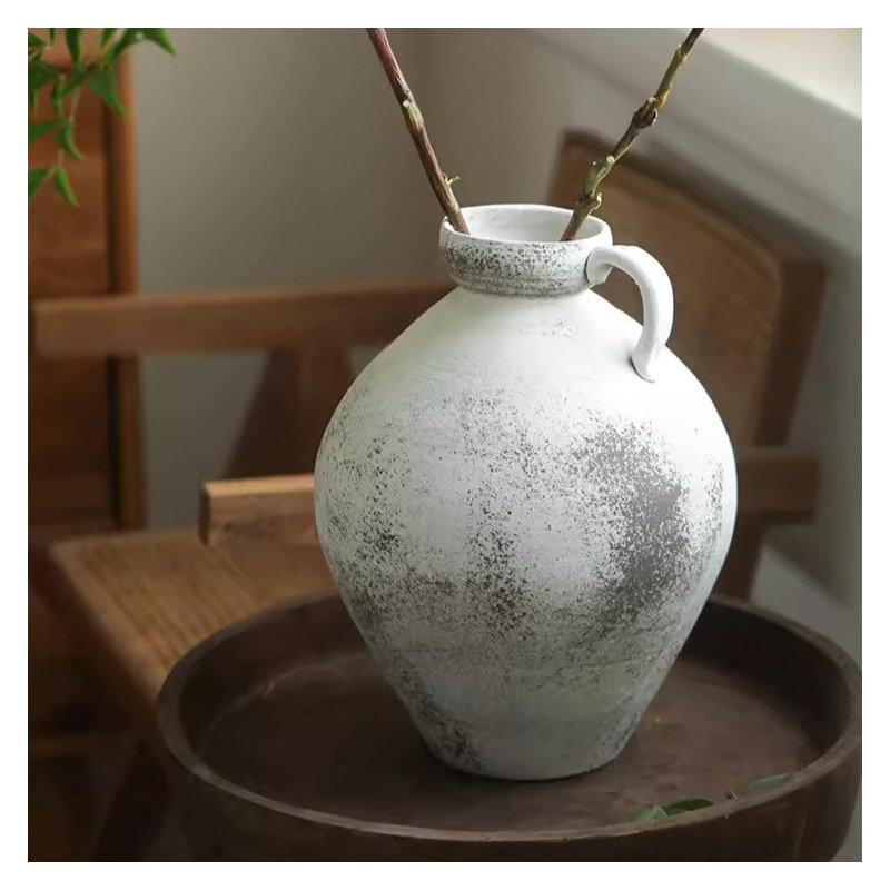 Vase de table Winou, H 13,7 po x l 11,8 po x P 11,8 po