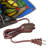 Liliana 9.5"H Butterfly Stained Glass Accent Lamp