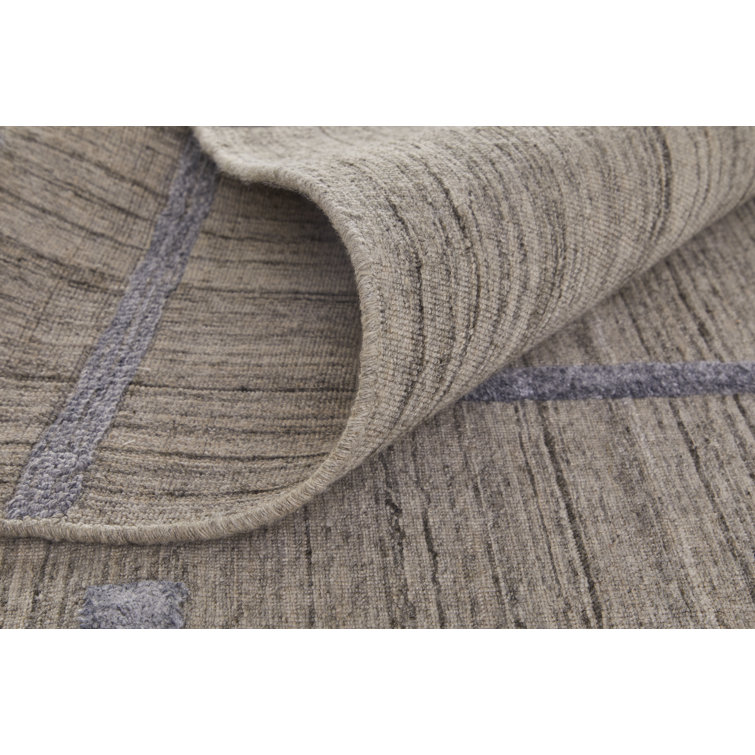 Thom Filicia Geometric Area Rug in Ivory