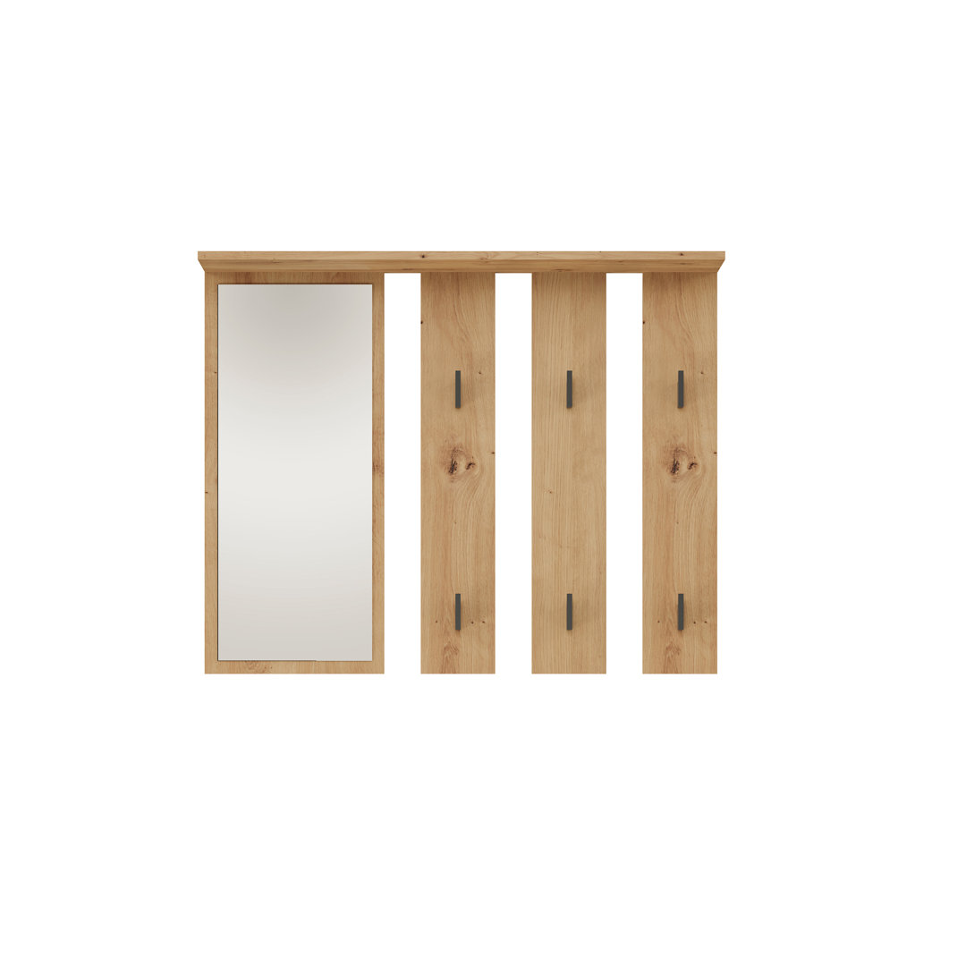 Wandgarderobe Novick