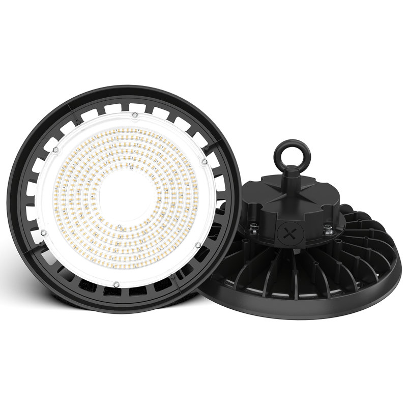 Round High Bay Ceiling Light, 23700lm