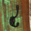 Legaspi Solid Wood Wall 3 - Hook Wall Mounted Coat Rack