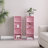 8-Layer Adjustable Bookshelf With Wavy Border -Thin Tall & Narrow Display Shelf For Home Office, Multifunctional Storage-525830540