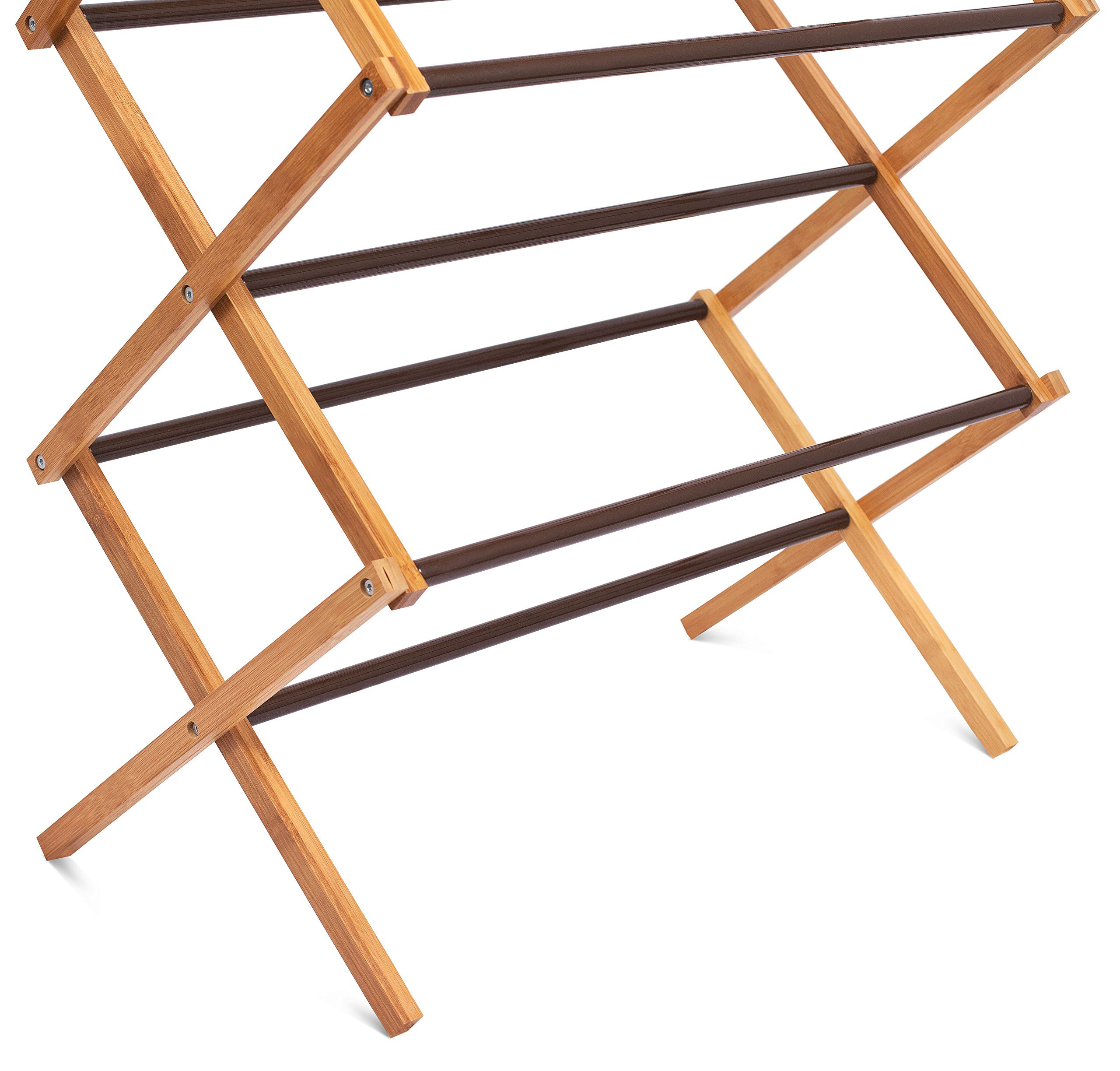 Rebrilliant Foldable Accordion Drying Rack | Wayfair