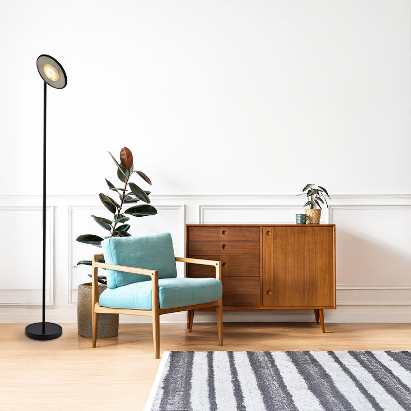 180cm LED Task Floor Lamp, Matte