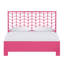 Ivy Twin Platform Bed, Citrus Orange-65103116-65103155