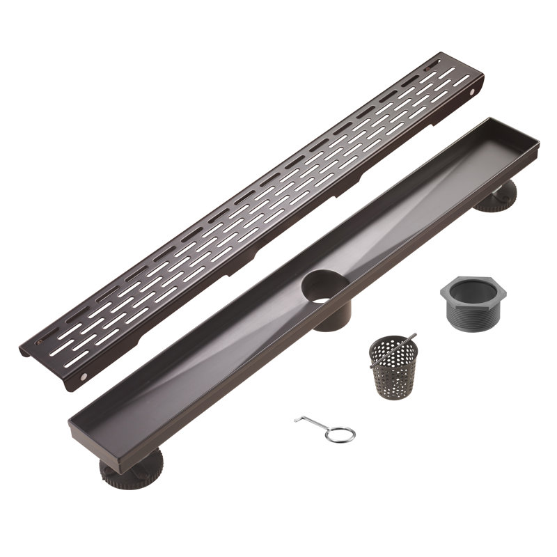 36'' W Linear Grid, Venetian Bronze