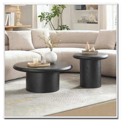 Ensemble de tables basses 2 pièces Modern