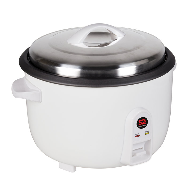 SQ Professional Blitz Rice Cooker with Keep Warm Function, 6L