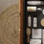 Armoire murale 30 po, comptoir en marbre artificiel blanc, tiroir, finition française à rayures naturelles de style français, salle de bain, style moderne, texture en contreplaqué,