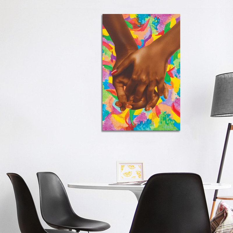 Impression « old fashion Love » par Fred Odle-impression, Toile tendue, Pas de tapis, H 40 po x l 26 po x P 1,5 po