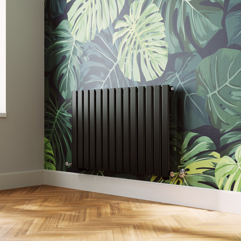 Camaran Vertical Designer Radiator, 60cm H x 95cm W x 4.7cm D