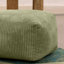 Amara Corduroy Square Footstool-53160699