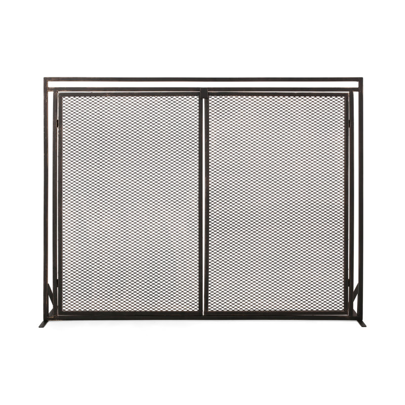 Sturdy Fireplace Protection Screen