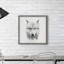 White Wolf - Single Picture Frame Print-1778773817