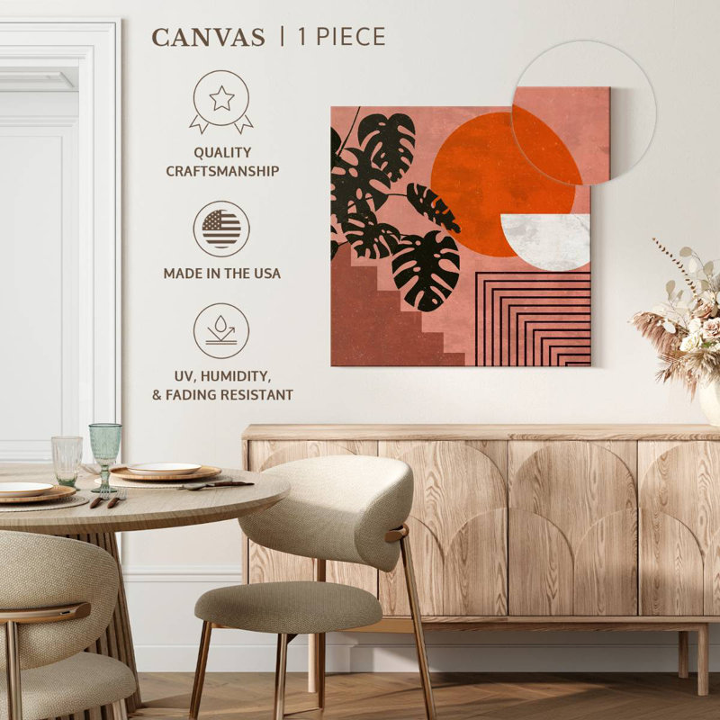 Harnek Abstract Summer Monstera