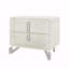 Table de chevet beige Nora