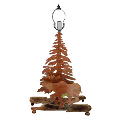 Moose On The Loose Table Lamp