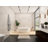 Manhattan 59" x 33" Freestanding Soaking Tub, Solid Surface Stone Resin Oval Bathtub - White-1986270056