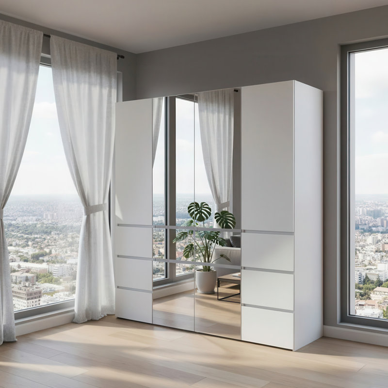 Elise Modular Wood Closet System