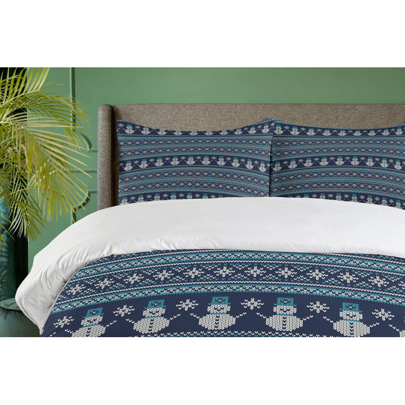 No Duvet Cover, Queen Duvet Cover + 2 Standard Shams