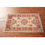 Tapis décoratif fait à la main Kazak 2x3