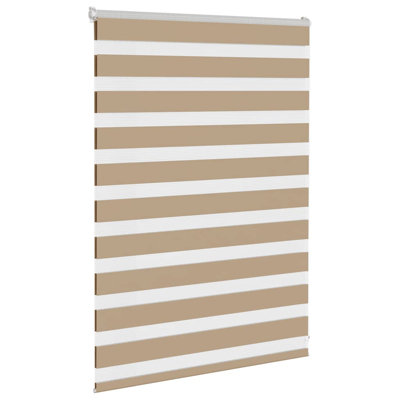 George Oliver Zebra Blind Polyester