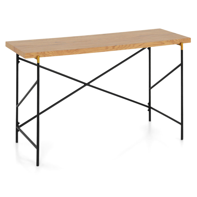 Piero Metal Base Writing Desk