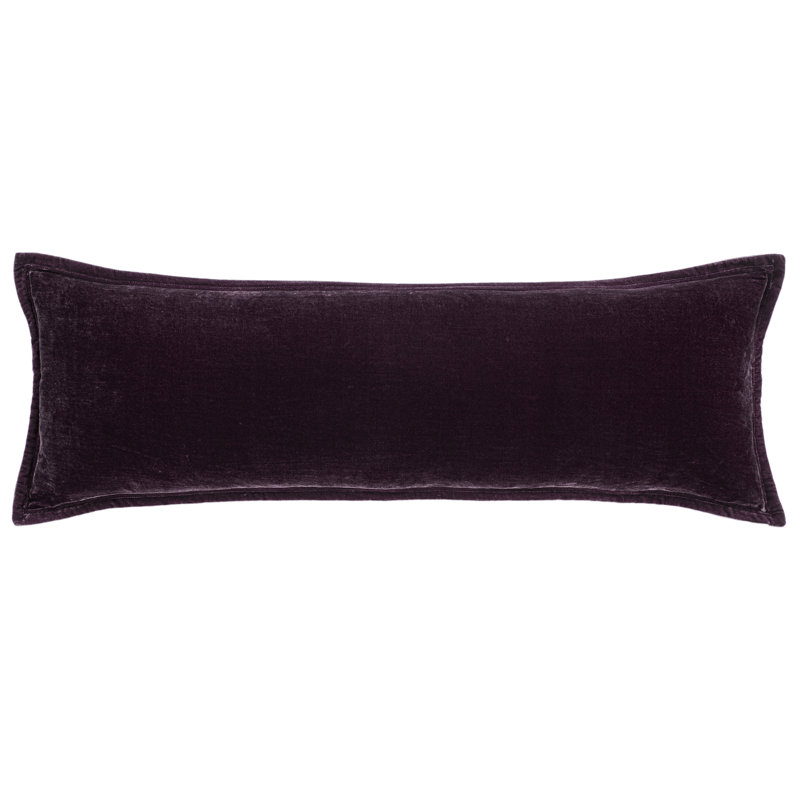 Coussin lombaire Stella, Violet foncé