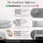 Vilano Springs ® Oversized, Light-Weight Hotel Quality Quilt Set with Matching Shams-1001114976-1001114978