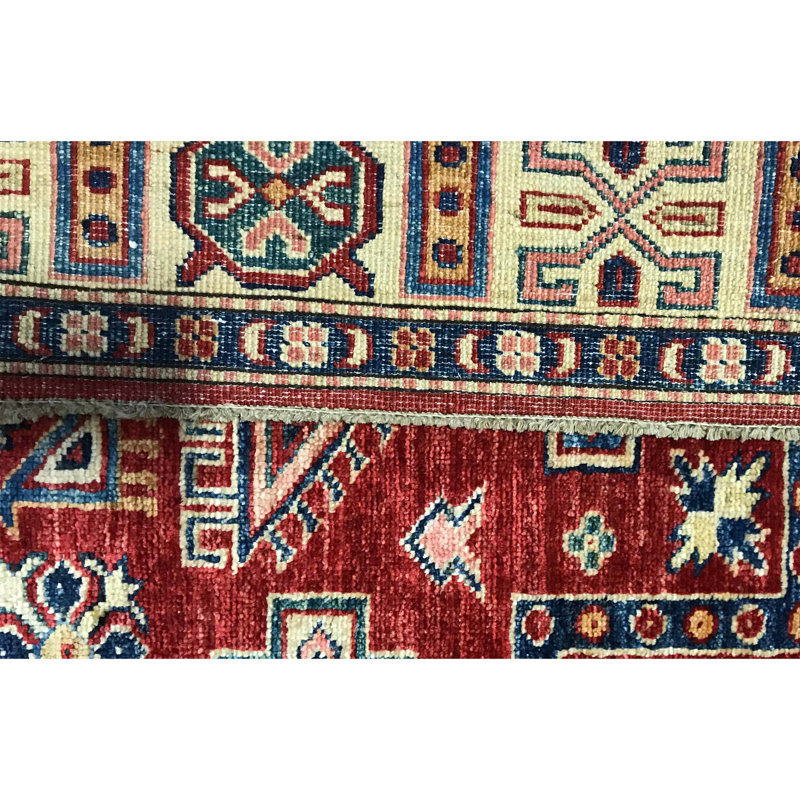 Kazak One-of-a-Kind 4'10" x 7'1" Area Rug