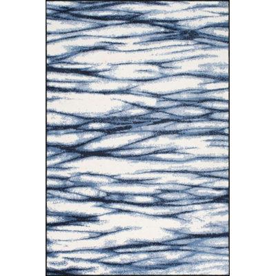 Uranus Themed Woven Base Washable Rug