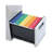 14.96'' Wide 2 -Drawer Mobile Steel File Cabinet-15288128