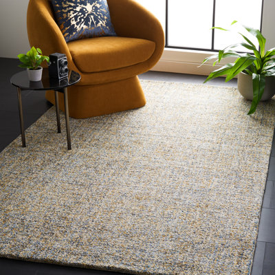Tapis abstrait touffeté à la main Jaymeson