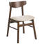 Sharbono 45cm H Fabric Upholstered Low Back Side Chair