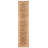 One-of-a-Kind 2'7" x 14'3" New Age Runner Wool Area Rug in Beige