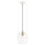 Luminaire suspendu simple à 1 lumière Lucilo-123282667